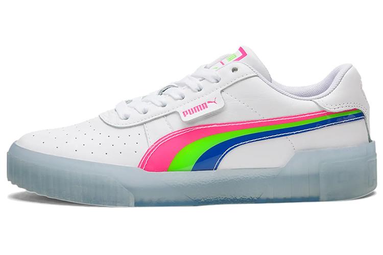 Кеды женские PUMA Cali Neon pink dazzling blue