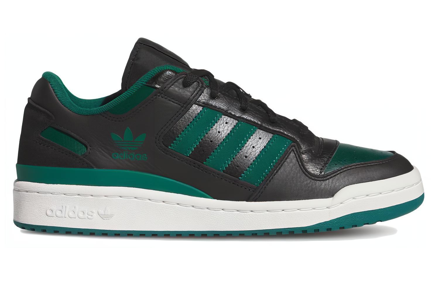 Кроссовки мужские Adidas Forum Low Cl черные, 44 EU