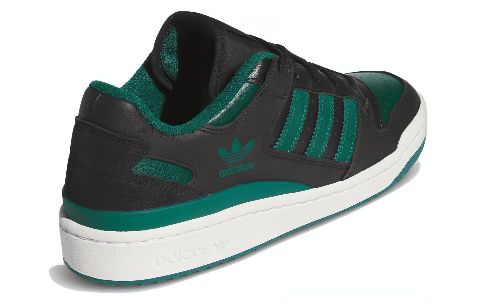 Кроссовки мужские Adidas Forum Low Cl черные, 44 EU