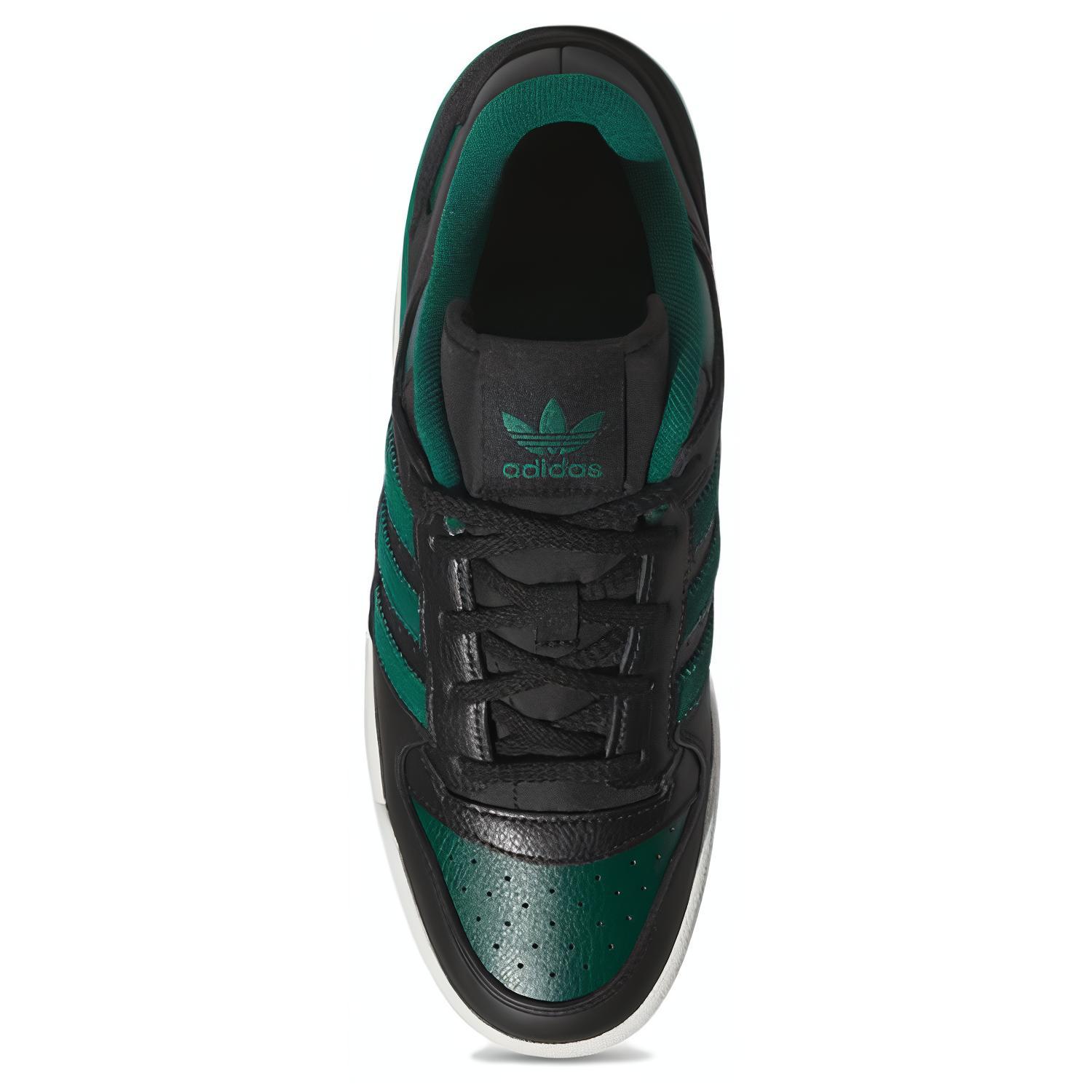 Кроссовки мужские Adidas Forum Low Cl черные, 44 EU