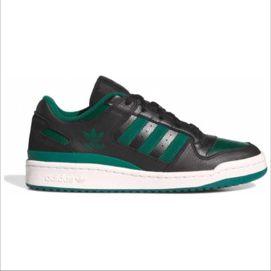 Кроссовки мужские Adidas Forum Low Cl черные, 44 EU