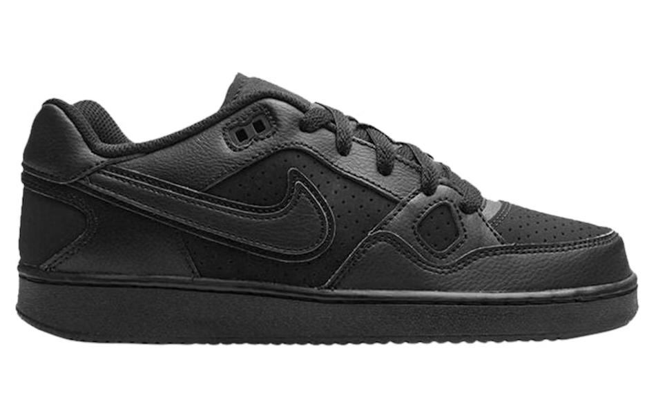 Кеды женские Nike Son Of Force GS черные, 37.5 EU