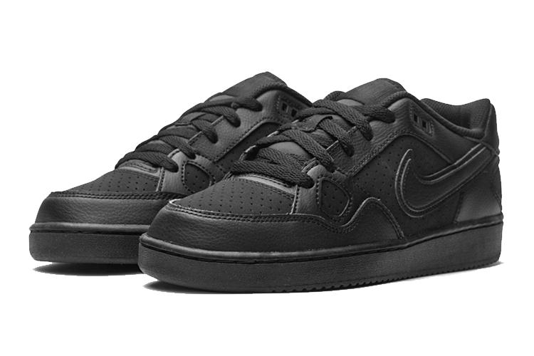 Кеды женские Nike Son Of Force GS черные, 37.5 EU