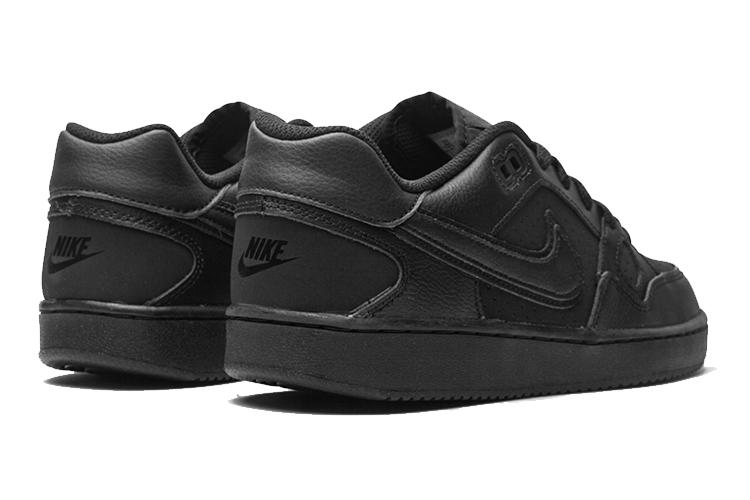 Кеды женские Nike Son Of Force GS черные, 37.5 EU