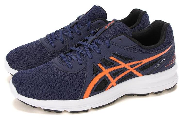 Кроссовки мужские ASICS Cultiv St синий/оранжевый, 46 EU