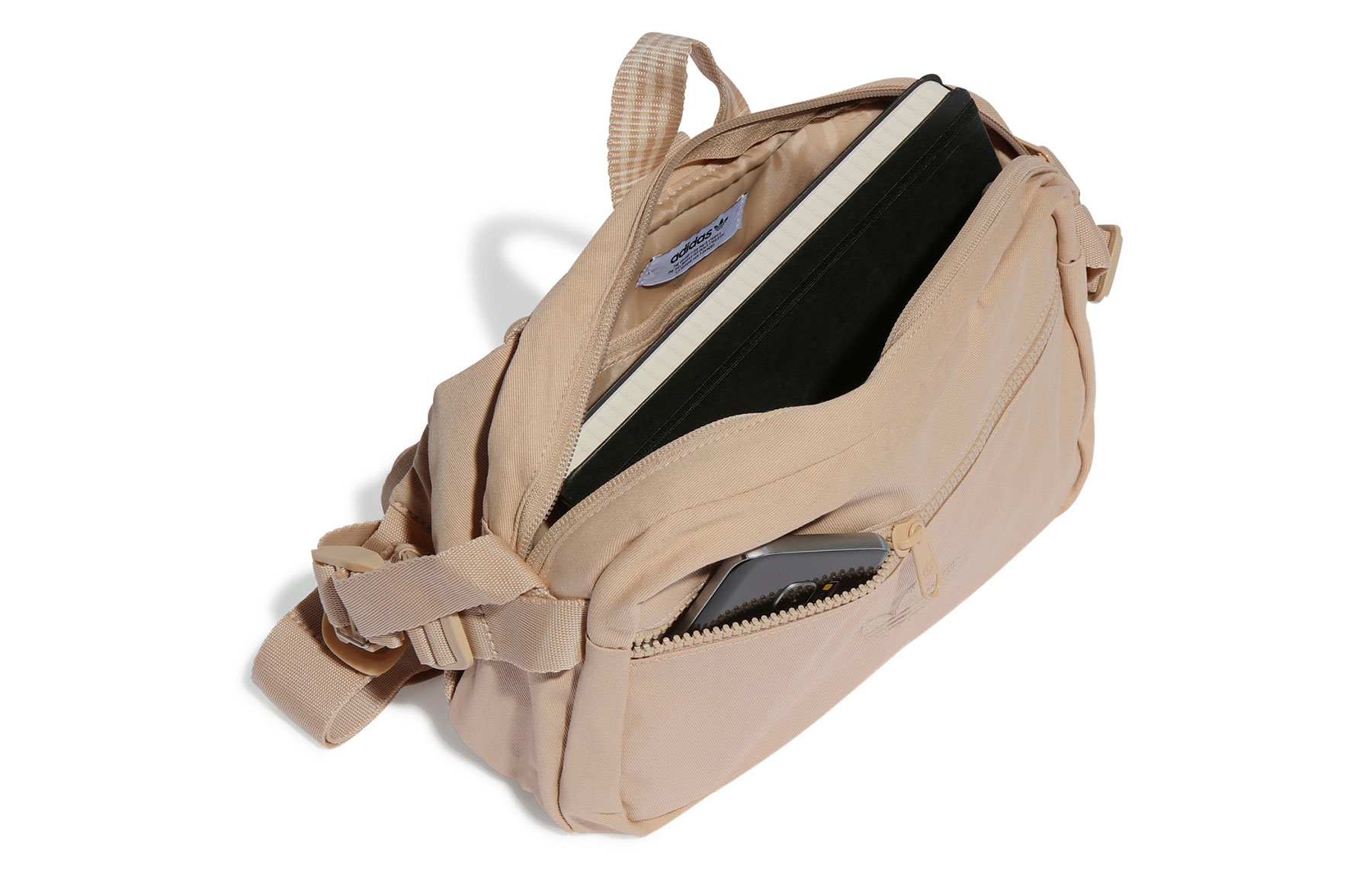 Сумка унисекс Adidas Originals Cotton Sports IB9183, light umber