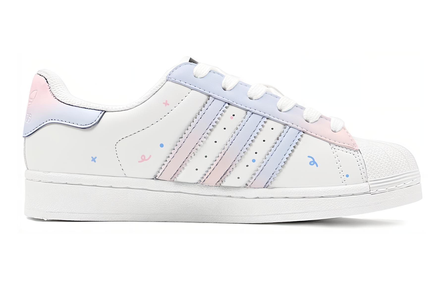 Кроссовки унисекс Adidas Originals EG4958 низкие фиолетовые, 38 2/3 EU