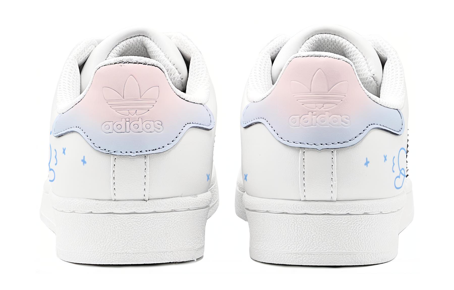 Кроссовки унисекс Adidas Originals EG4958 низкие фиолетовые, 38 2/3 EU