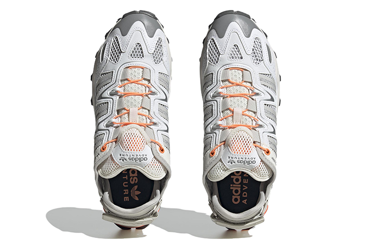 Треккинговые кроссовки унисекс Adidas Hyperturf Adventure серые, 44 2/3 EU