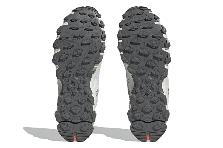 Треккинговые кроссовки унисекс Adidas Hyperturf Adventure серые, 44 2/3 EU