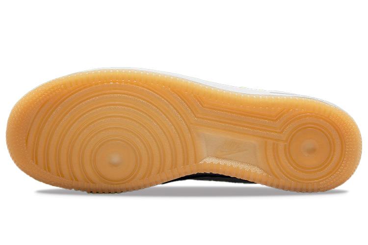 Кеды мужские Nike Air Force 1 Low '07 LV8 Ny Vs Ny черные-зеленые, 44 EU