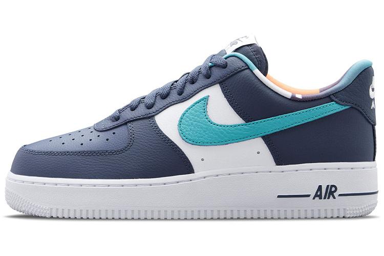 Кроссовки мужские Nike Air Force 1 07 LV8 Emb Thunder Blue, 42.5 EU