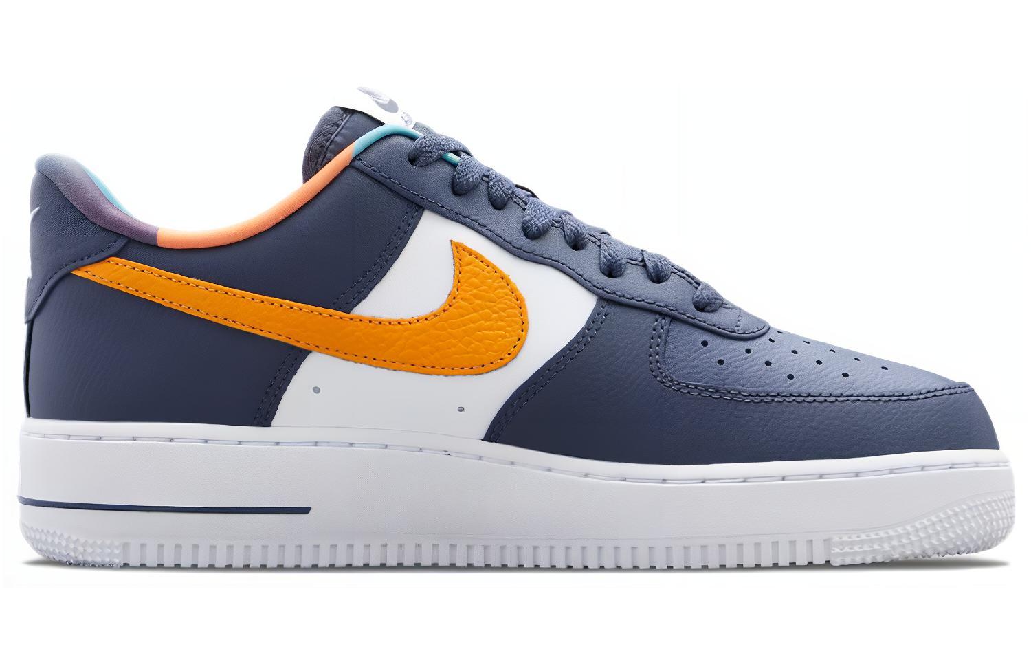 Кроссовки мужские Nike Air Force 1 07 LV8 Emb Thunder Blue, 40.5 EU