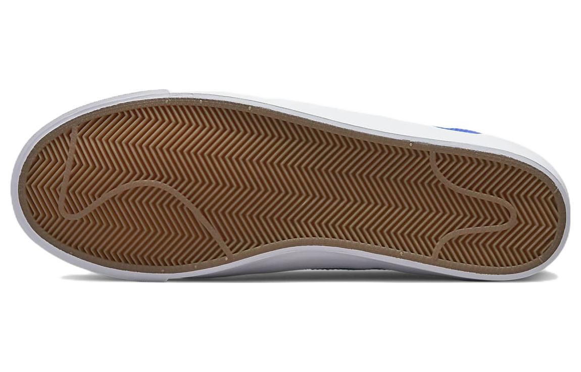 Кроссовки унисекс Nike SB Zoom Blazer Low Pro GT синие, 43 EU