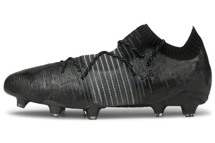 Футбольные бутсы мужские PUMA Future Z 1.1 FG AG черные, 40.5 EU