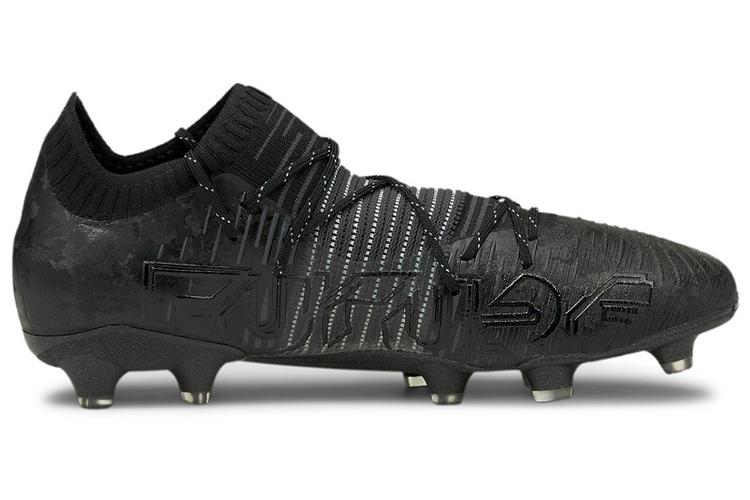 Футбольные бутсы мужские PUMA Future Z 1.1 FG AG черные, 40.5 EU