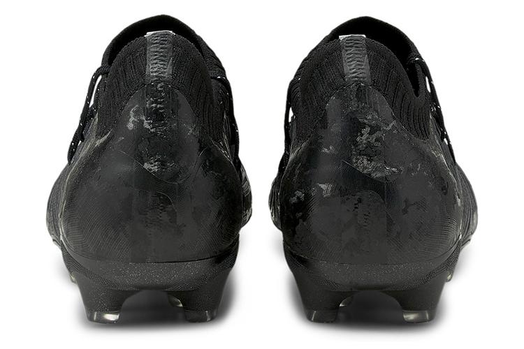 Футбольные бутсы мужские PUMA Future Z 1.1 FG AG черные, 40.5 EU