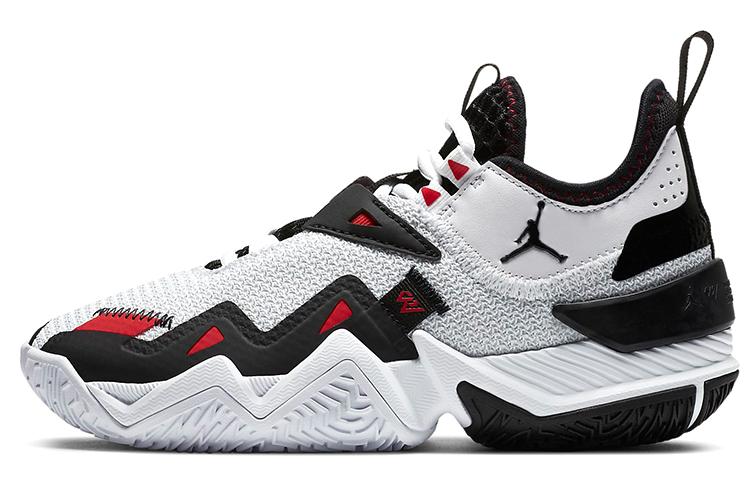 Кроссовки женские Air Jordan Westbrook One Take Black Toe Gs черные, 38 EU