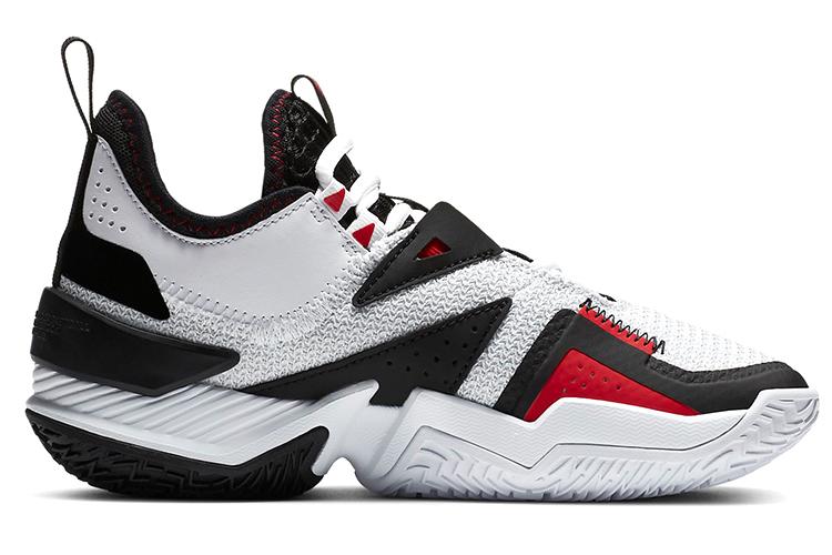 Кроссовки женские Air Jordan Westbrook One Take Black Toe Gs черные, 38 EU