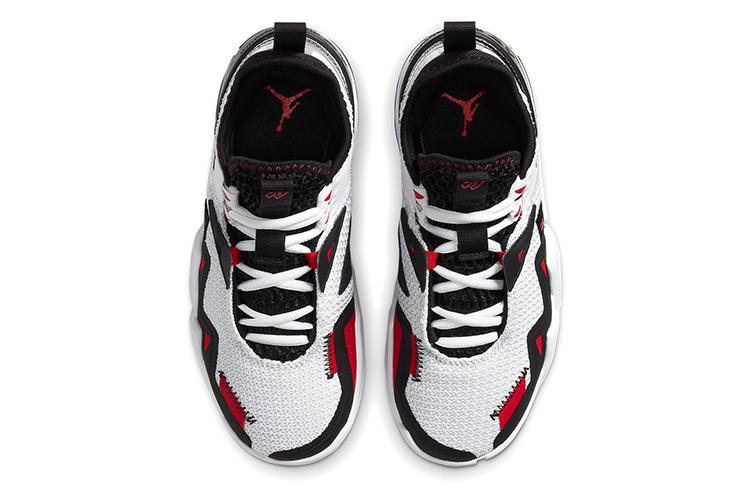 Кроссовки женские Air Jordan Westbrook One Take Black Toe Gs черные, 38 EU