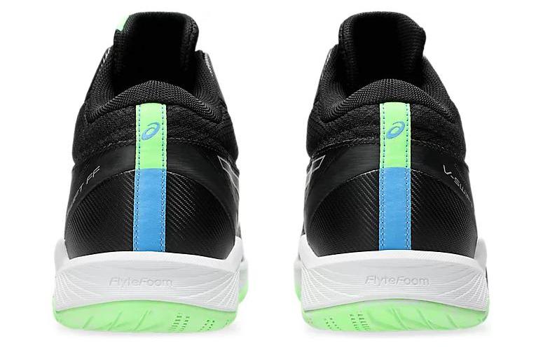 Кроссовки унисекс ASICS V-SWIFT FF MT 4 черно-зелёные, 41.5 EU