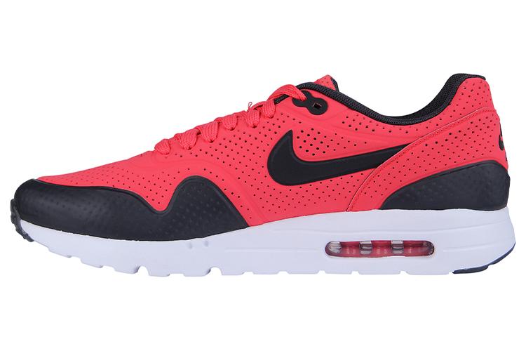 Кроссовки мужские Nike Air Max 1 Ultra Moire 'Rio', pink-black