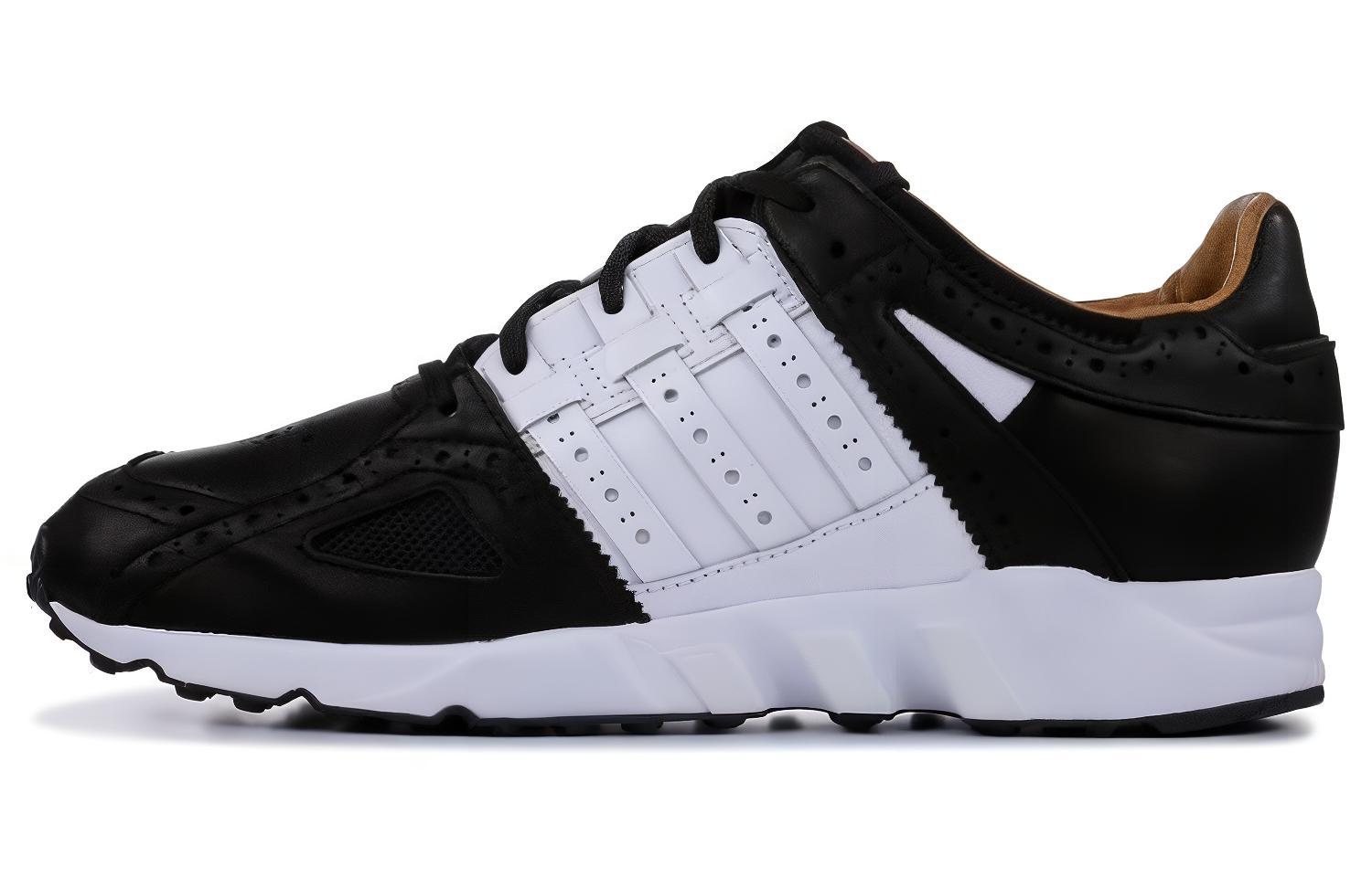 Кроссовки унисекс Adidas EQT Guidance 93 черные-белые, 44 2/3 EU