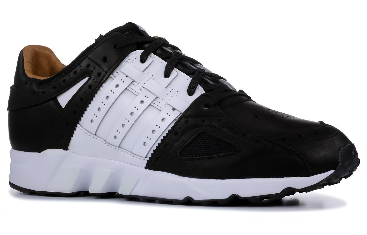 Кроссовки унисекс Adidas EQT Guidance 93 черные-белые, 44 2/3 EU