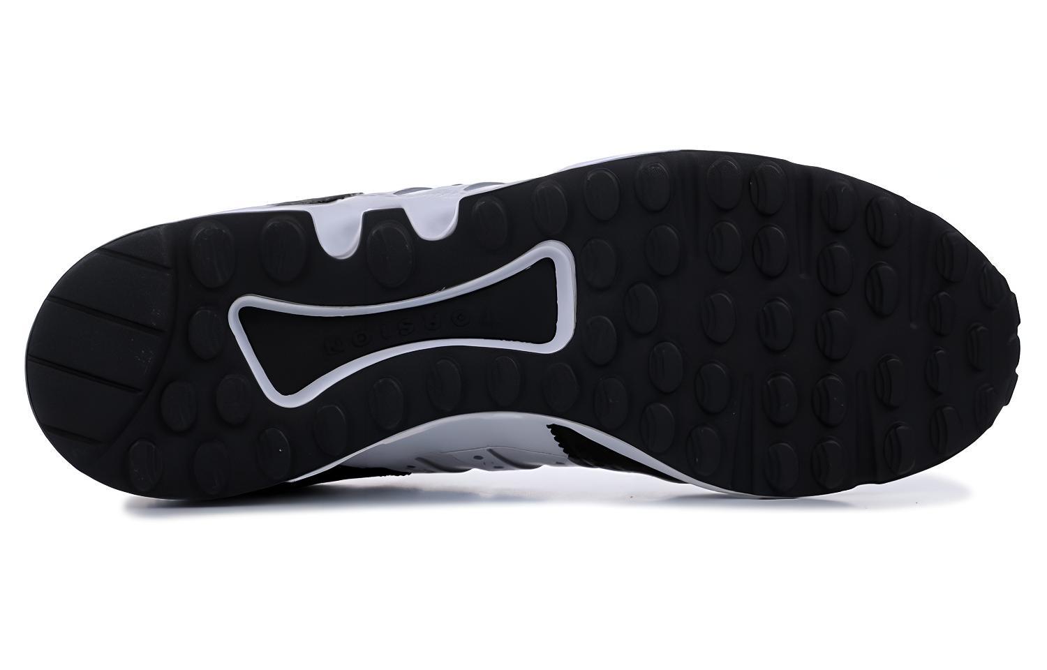 Кроссовки унисекс Adidas EQT Guidance 93 черные-белые, 44 2/3 EU