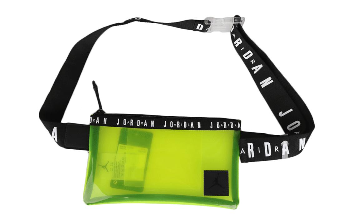 Сумка унисекс Jordan JD2023008GS-003, неоново зеленая, 8/20 EU