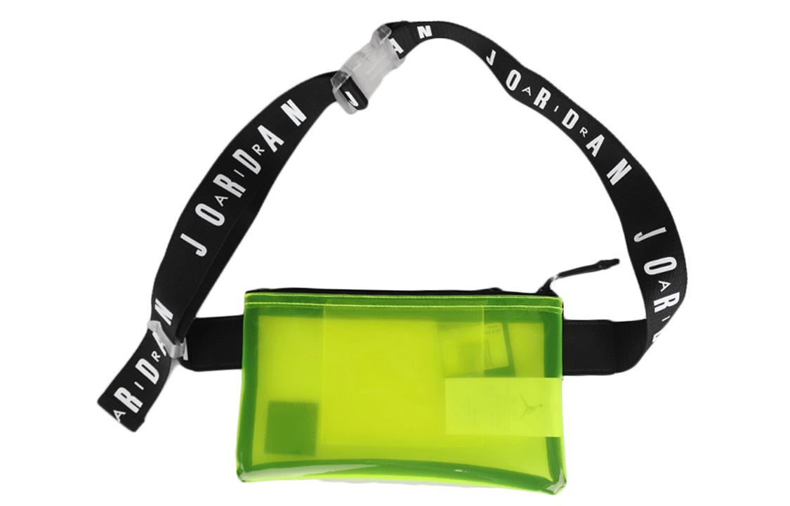 Сумка унисекс Jordan JD2023008GS-003, неоново зеленая, 8/20 EU