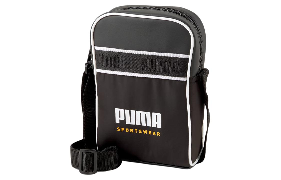 Сумка унисекс PUMA Campus Fabric черная