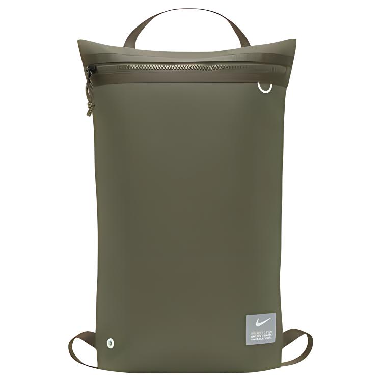 Рюкзак унисекс Nike CQ9455-325 хаки-зелёный