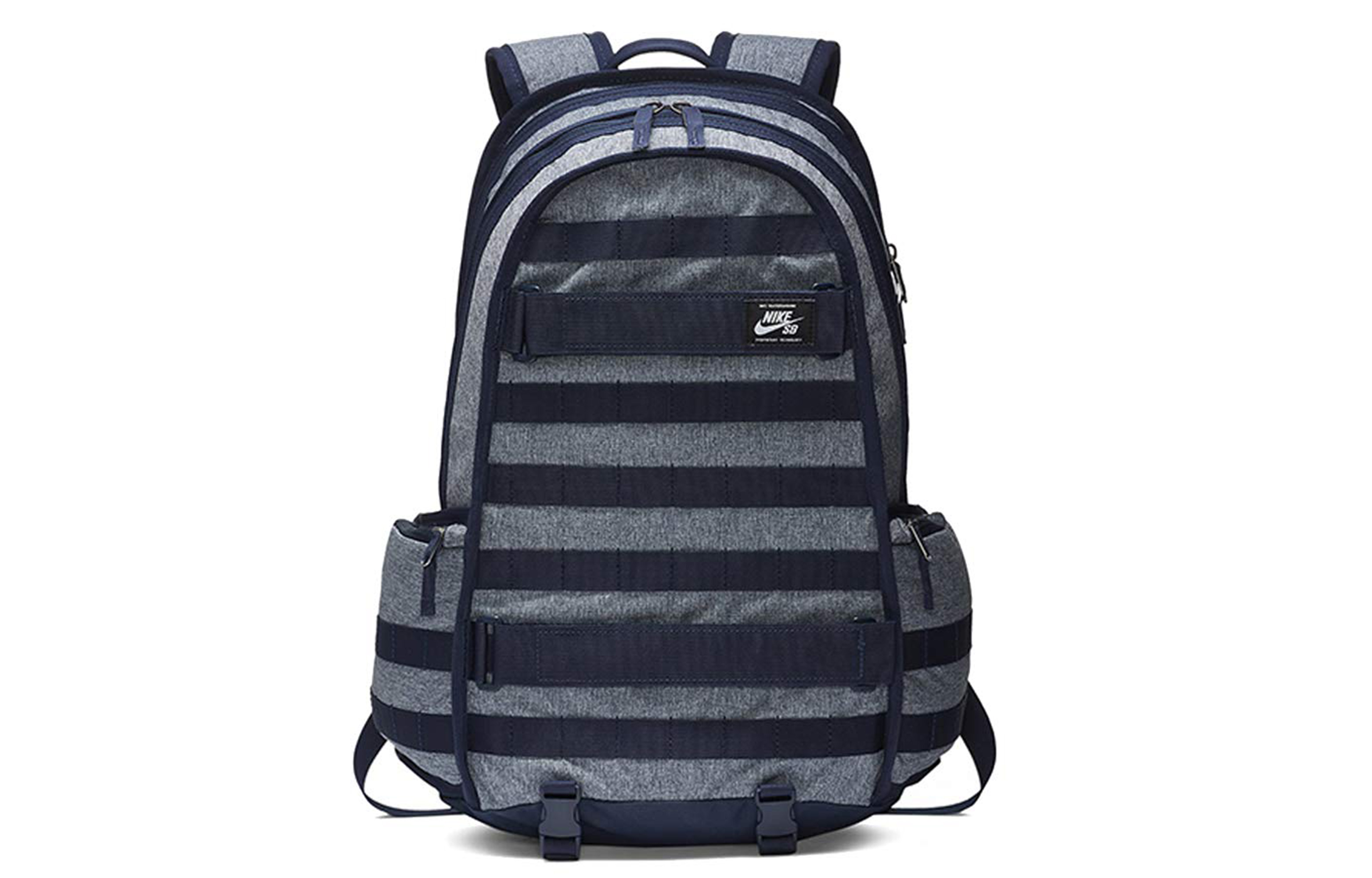 Рюкзак унисекс Nike BA6033-010 темно-синий