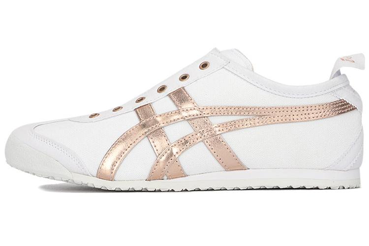 Слипоны унисекс Asics Onitsuka Tiger Mexico 66 Slip On белые