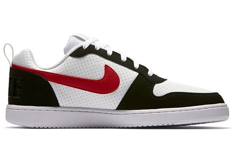Кеды мужские Nike Court Borough Low белые, черные, красные, 40 EU