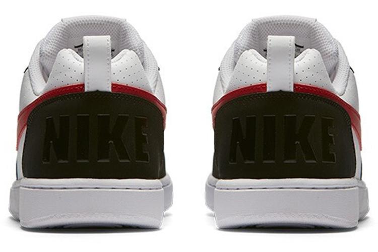 Кеды мужские Nike Court Borough Low белые, черные, красные, 40 EU
