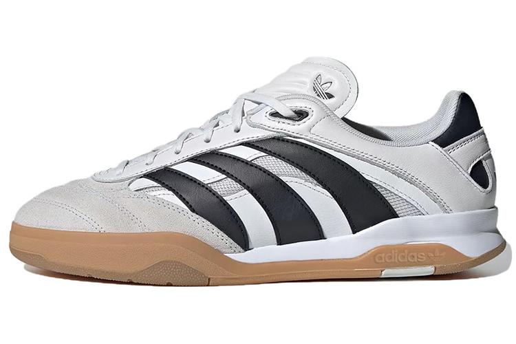 Кеды унисекс Adidas Predator Mundial белые, черные