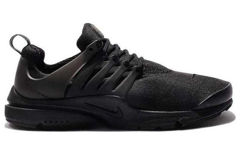Кроссовки унисекс Nike Air Presto Essential черные, 40 EU