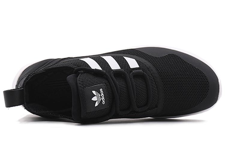 Кроссовки женские Adidas Zx Flux Adv Virtue W черные-белые, 36 2/3 EU