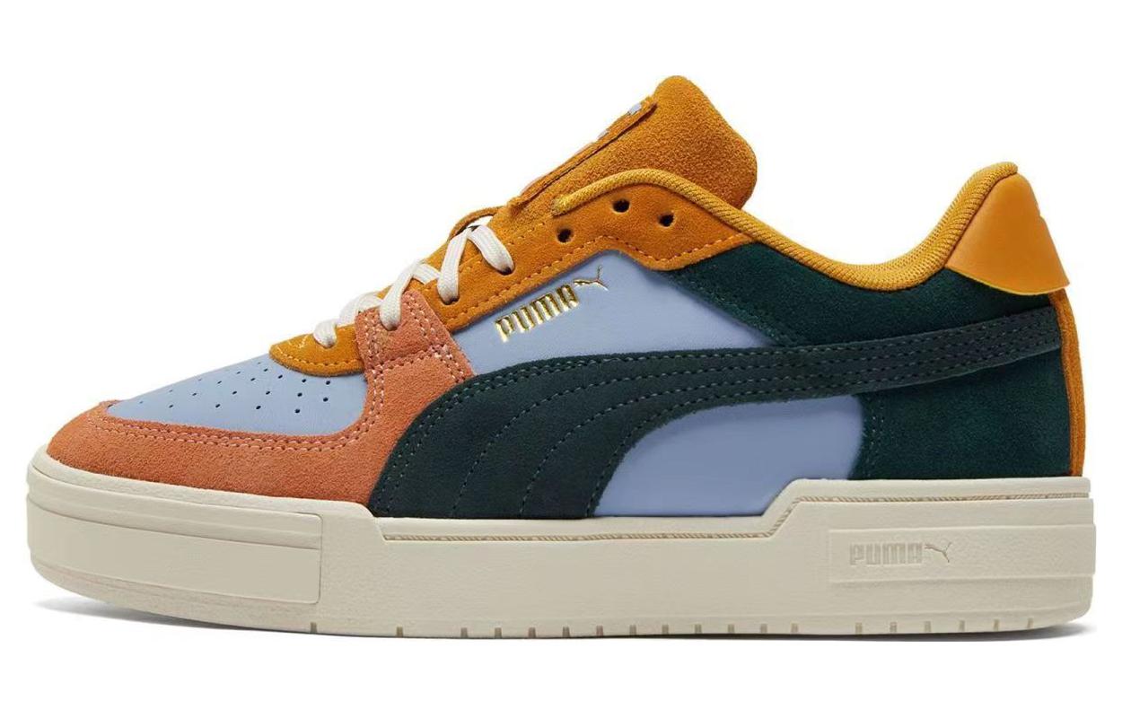 Кеды женские PUMA Ca Pro коричневые и синие, 37 EU