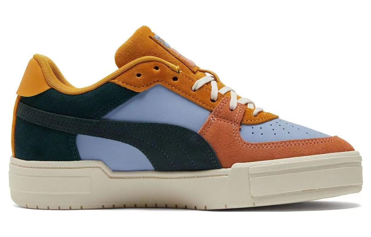 Кеды женские PUMA Ca Pro коричневые и синие, 37 EU