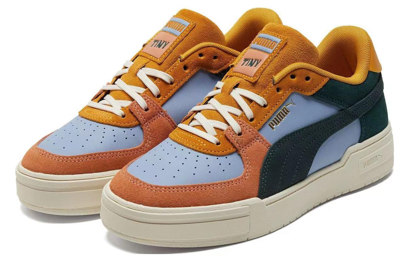 Кеды женские PUMA Ca Pro коричневые и синие, 37 EU