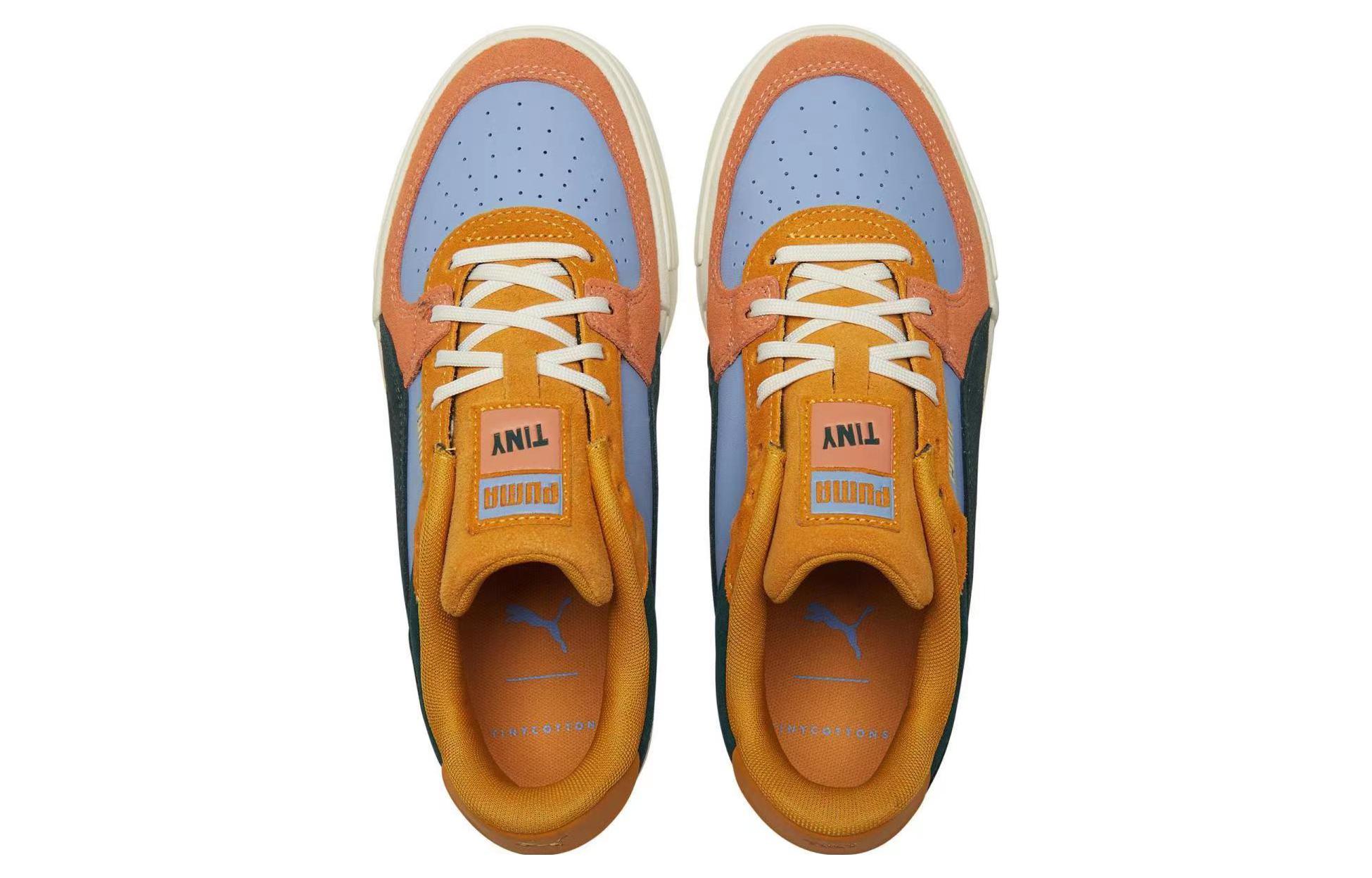 Кеды женские PUMA Ca Pro коричневые и синие, 37 EU