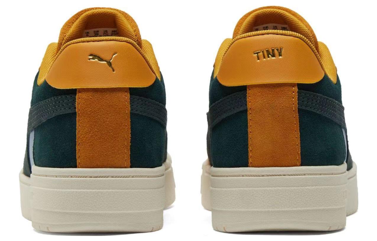 Кеды женские PUMA Ca Pro коричневые и синие, 37 EU