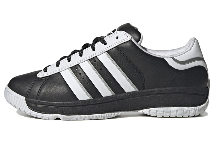 Кеды мужские Adidas Campus S черные, белые