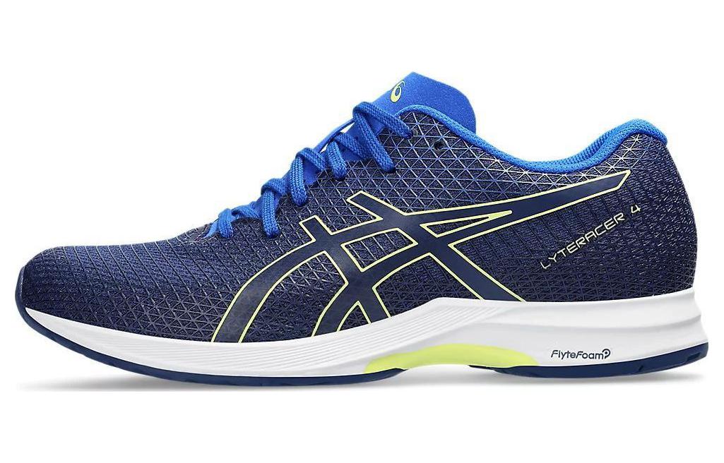 Беговые кроссовки мужские ASICS Lyteracer 4, синие