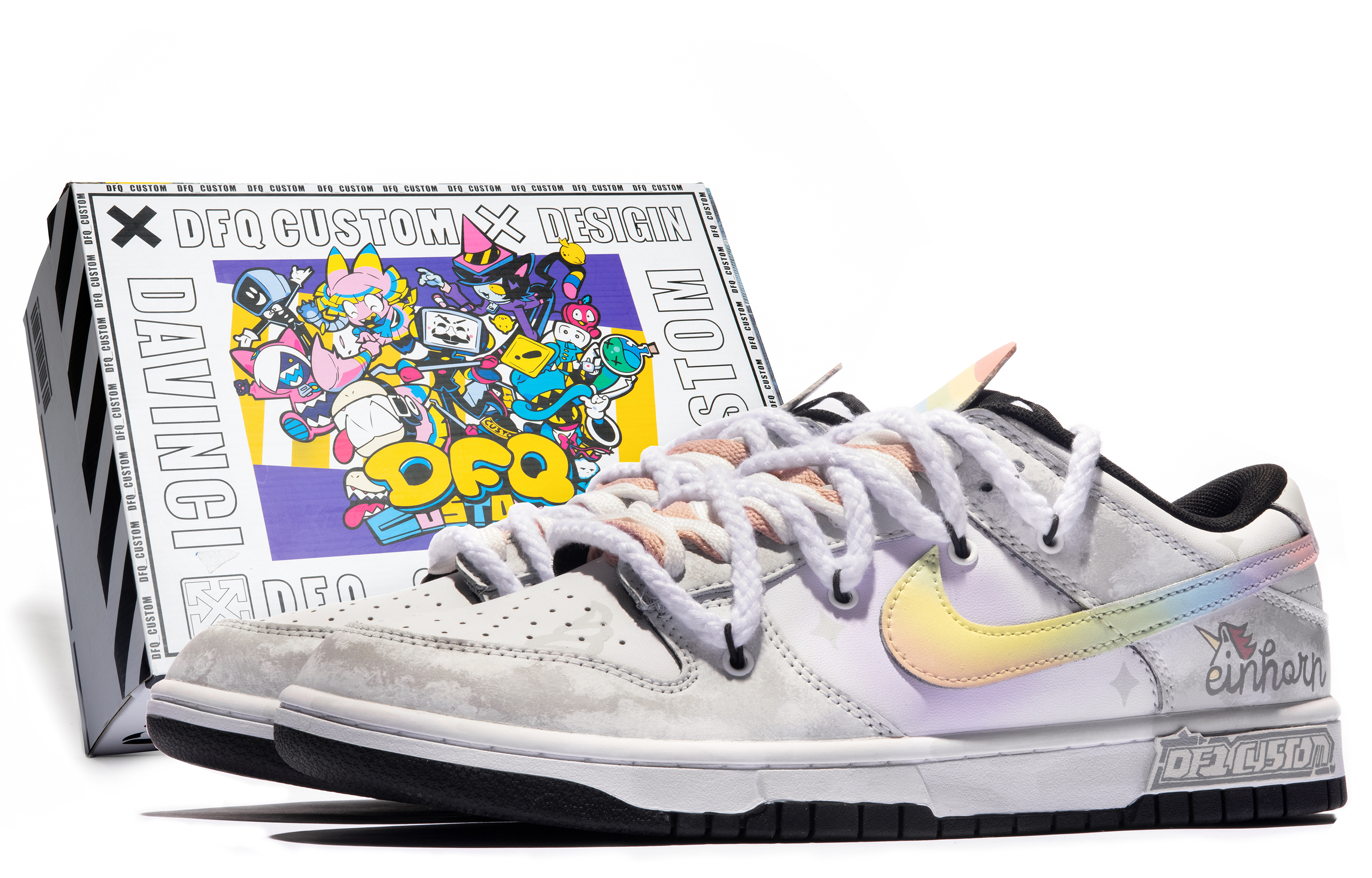Кеды мужские Nike Dunk Quick Dry черные, 41 EU