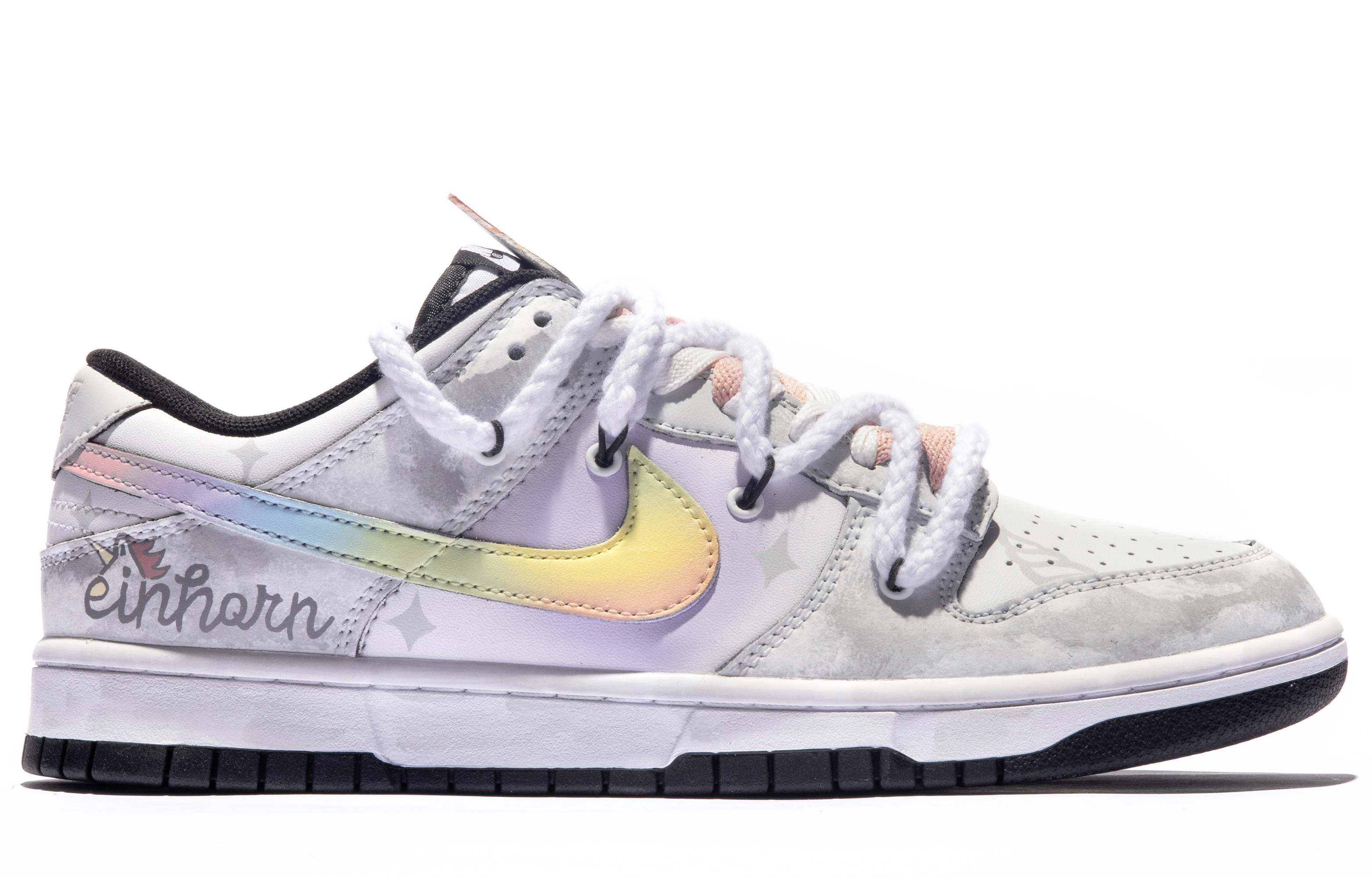 Кеды мужские Nike Dunk Quick Dry черные, 41 EU