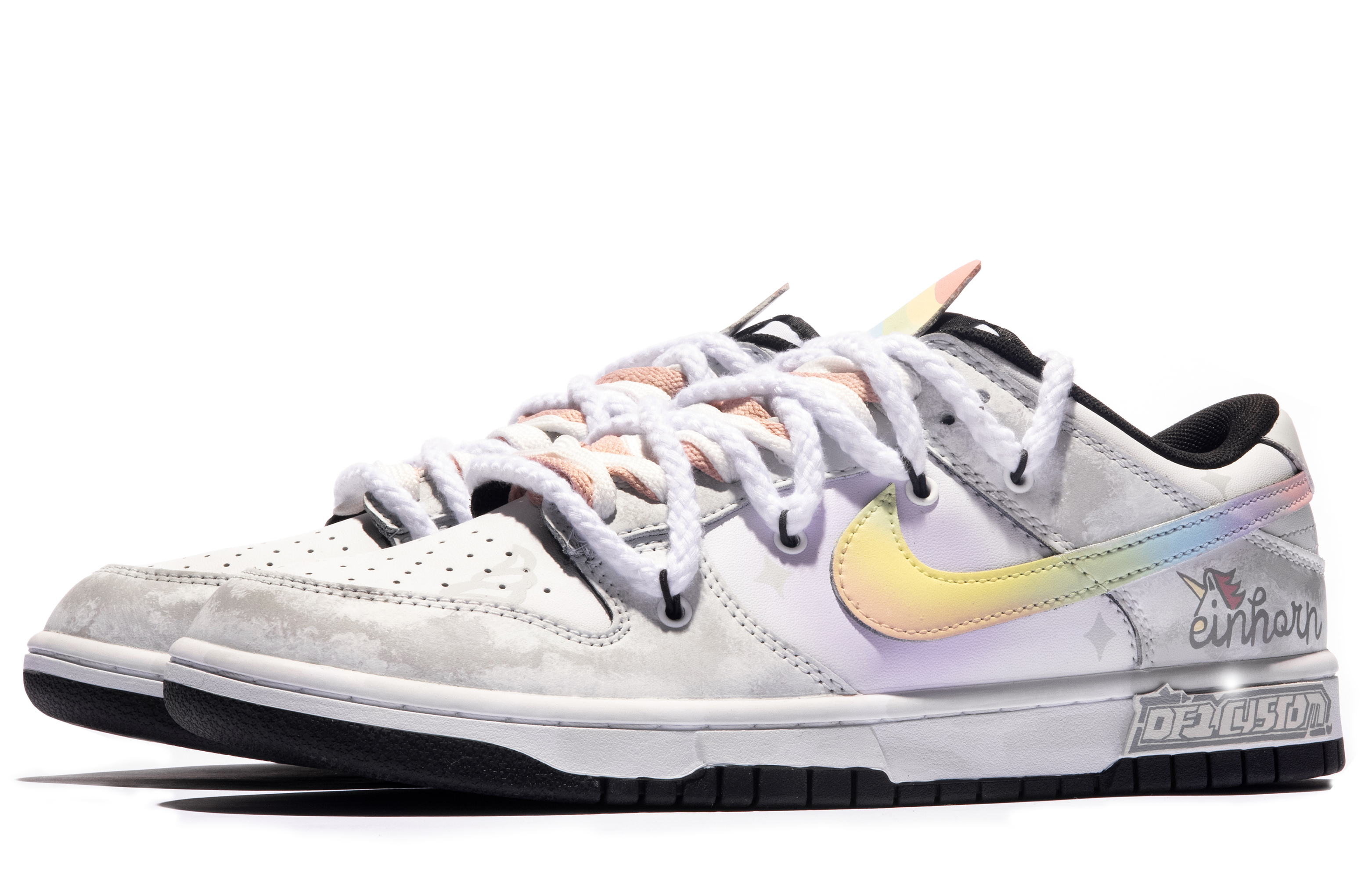 Кеды мужские Nike Dunk Quick Dry черные, 41 EU